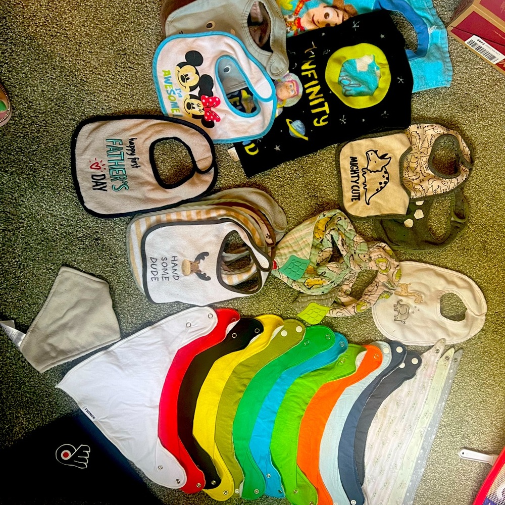 Baby Bibs lot!